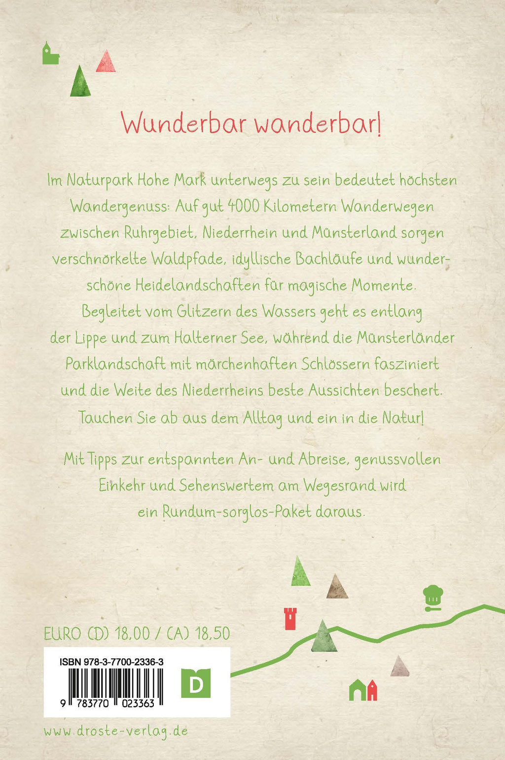 Naturpark Hohe Mark. Wandern für die Seele