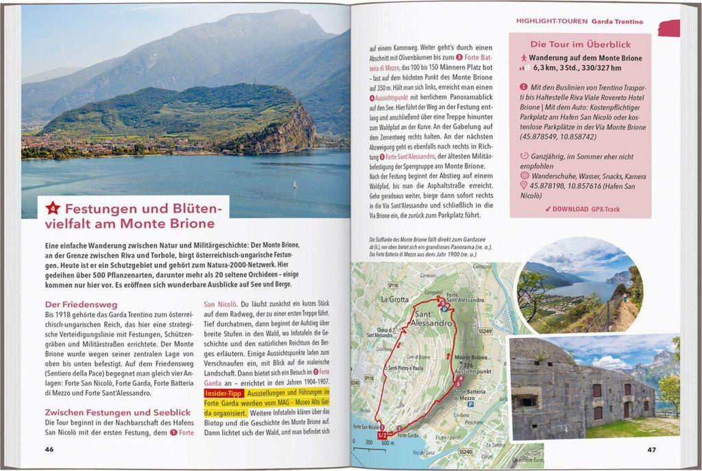 MARCO POLO OUTDOOR GUIDE Reiseführer Gardasee