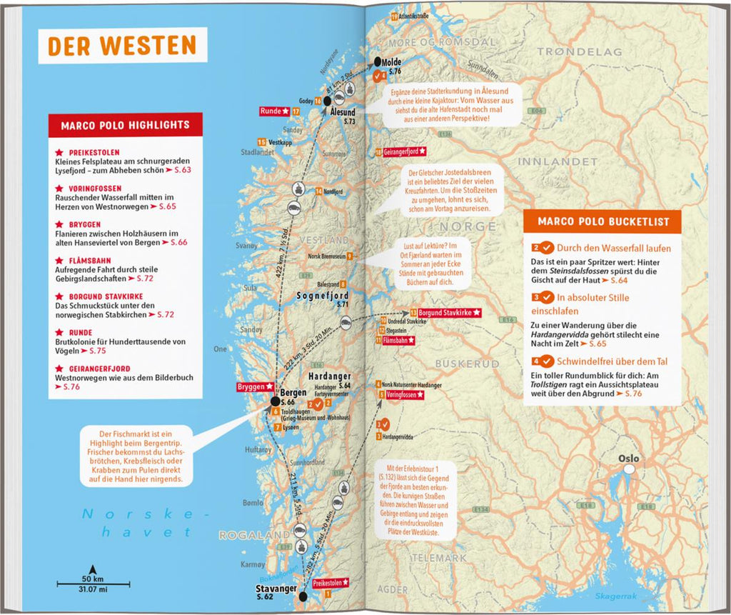 MARCO POLO Reiseführer Norwegen