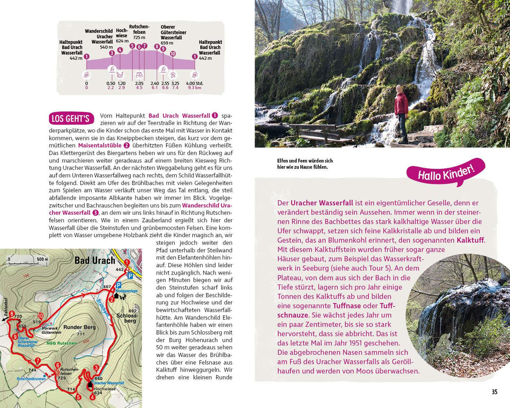 ErlebnisWandern mit Kindern Schwäbische Alb West: