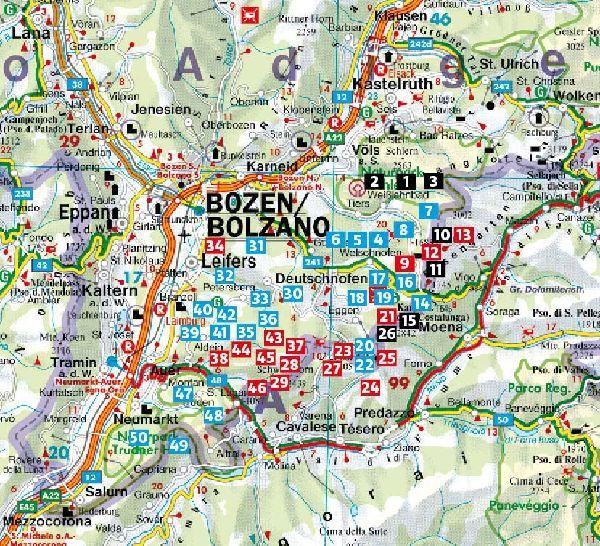 Dolomiten 2 - Eggentaler Berge