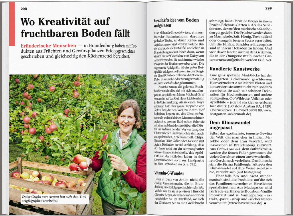 DUMONT Reise-Taschenbuch Reiseführer Brandenburg, Potsdam, Uckermark, Spreewald