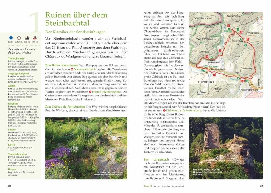 Wandergenuss Elsass und Vogesen