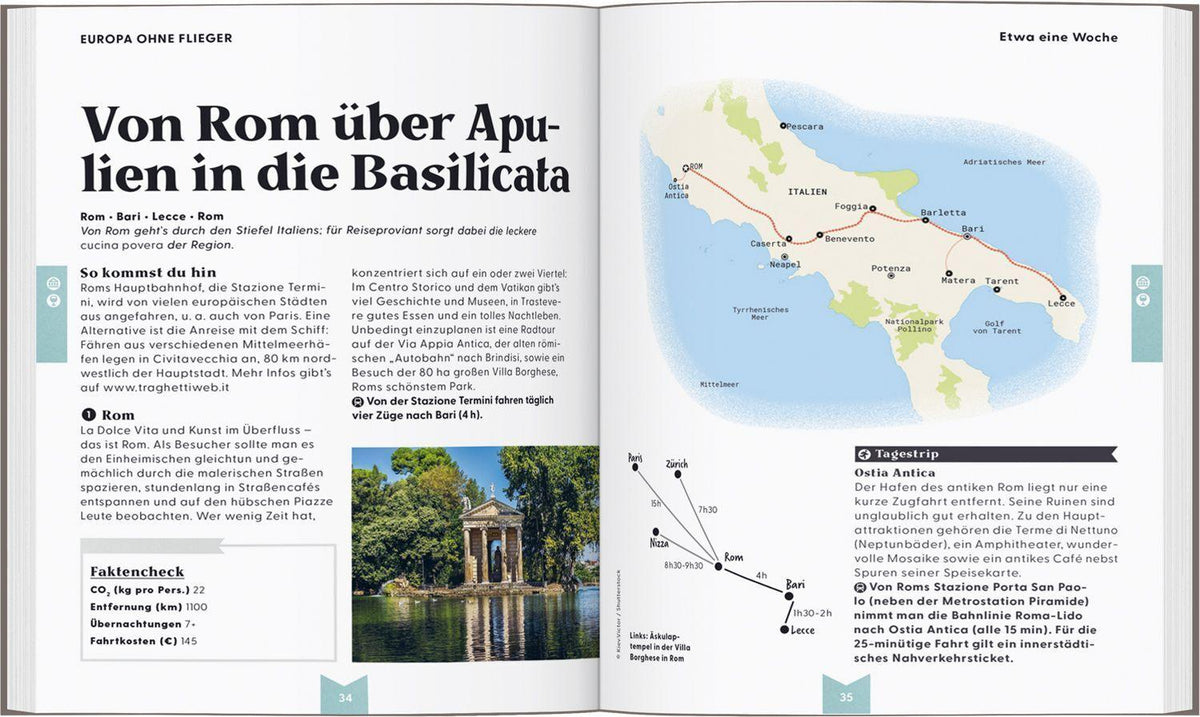 LONELY PLANET Bildband Europa ohne Flieger