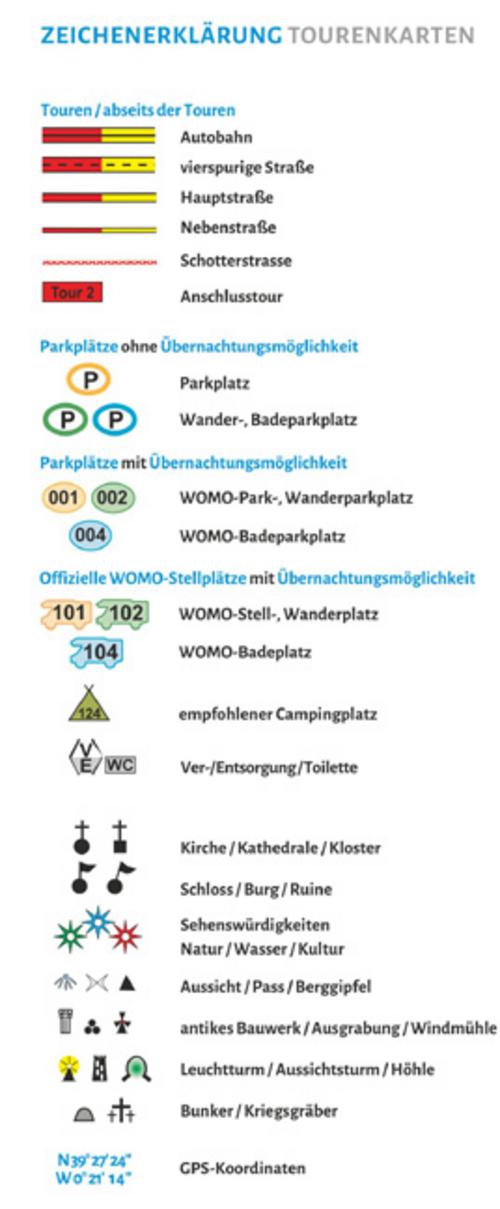 Entdeckertouren mit dem Wohnmobil Zentralspanien Der Osten