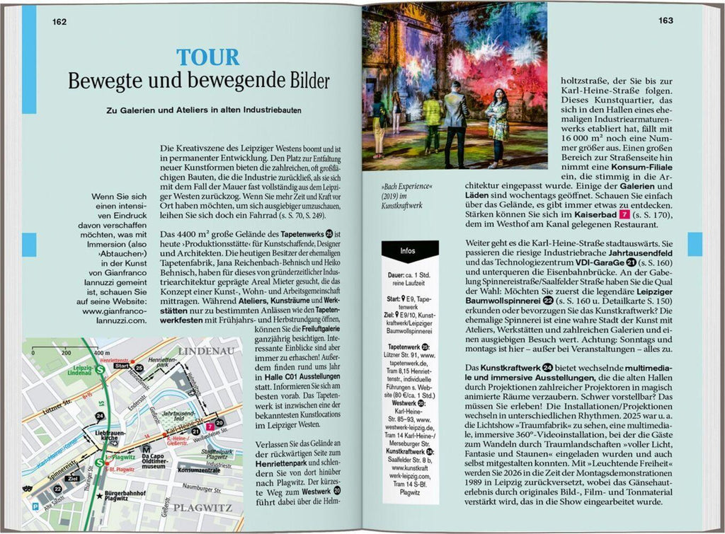 DUMONT Reise-Taschenbuch Reiseführer Leipzig
