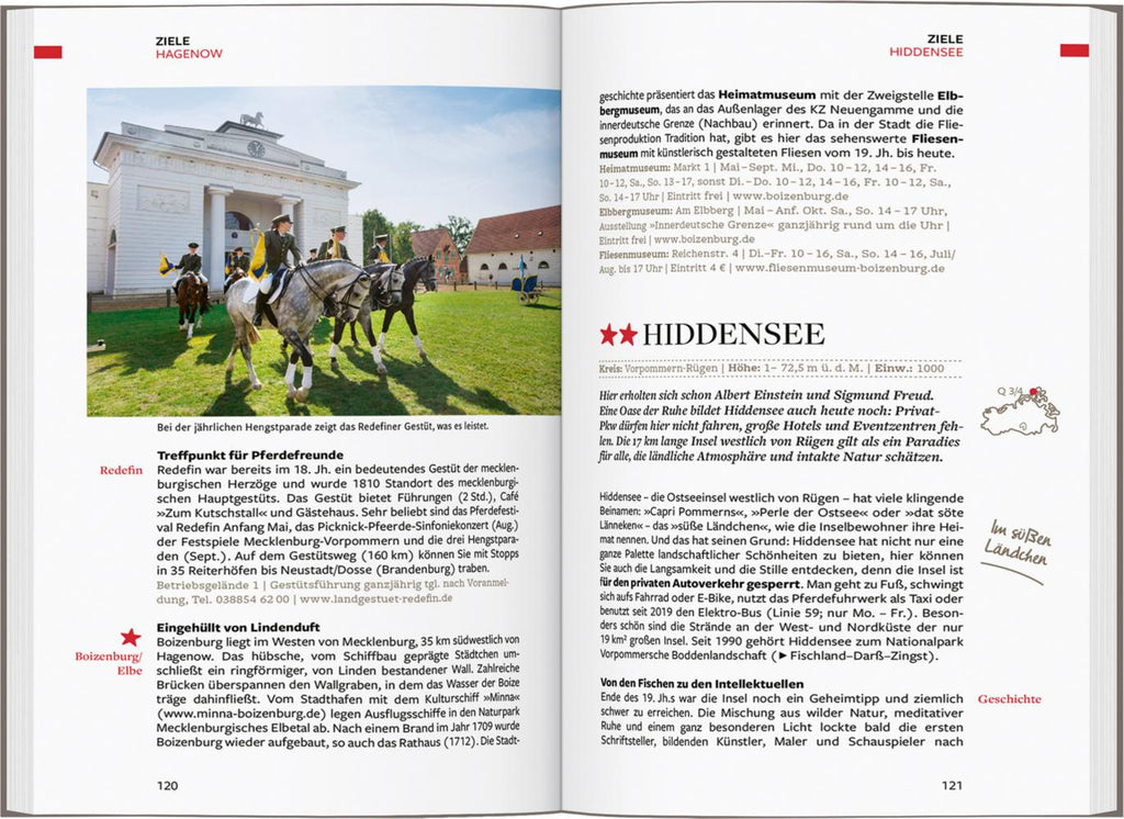 Baedeker Reiseführer Mecklenburg-Vorpommern