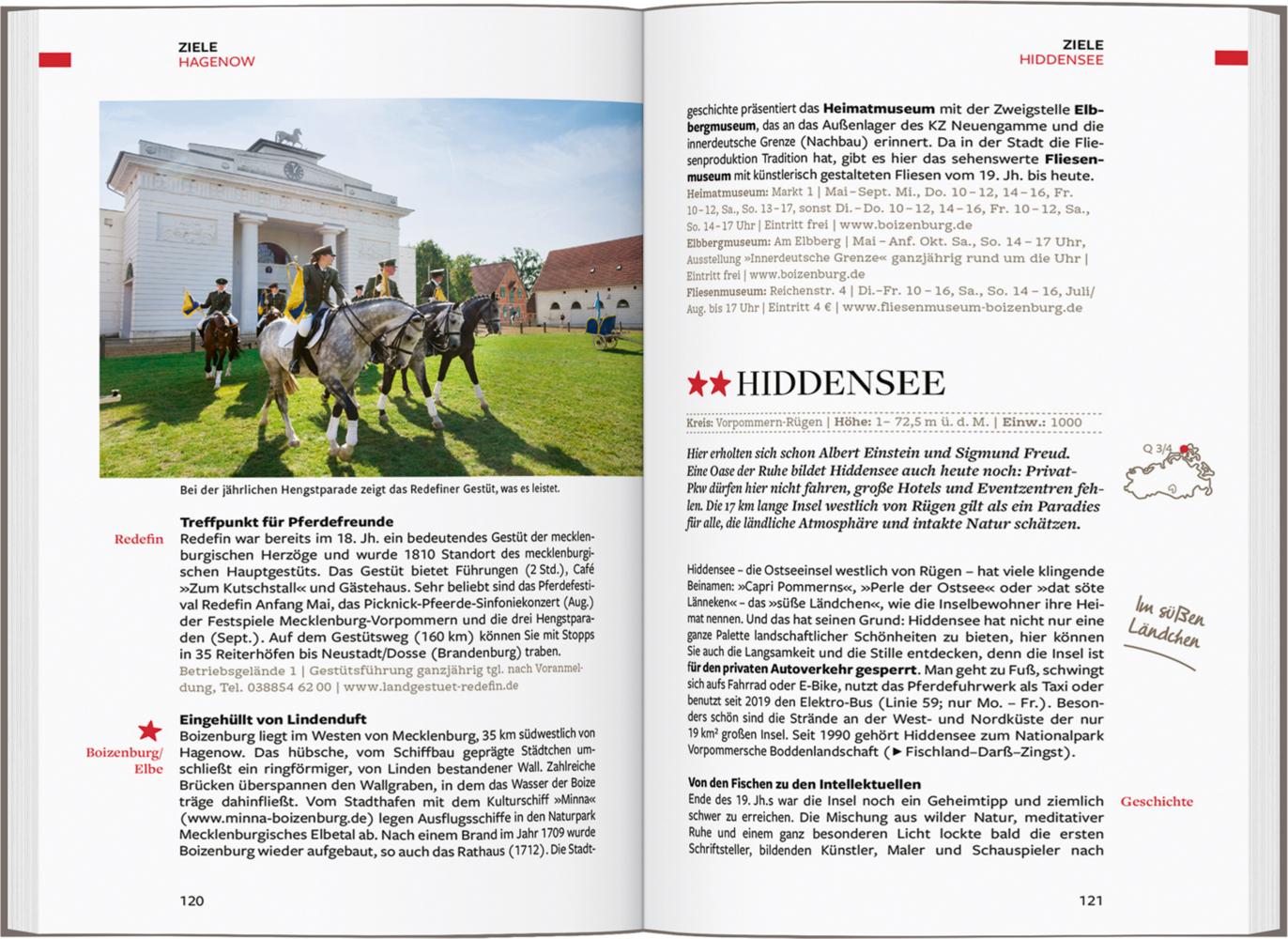 Baedeker Reiseführer Mecklenburg-Vorpommern