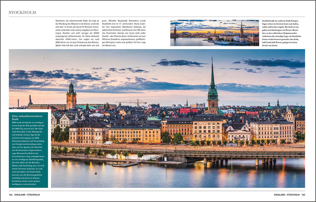 KUNTH Schweden. Das Buch