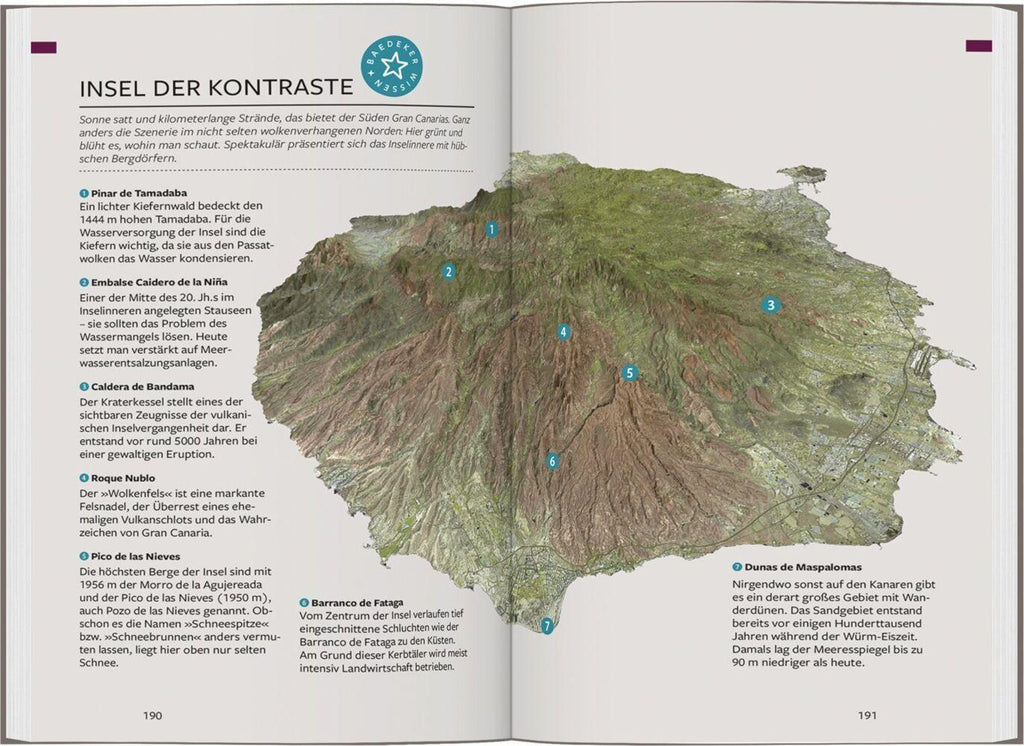 Baedeker Reiseführer Gran Canaria