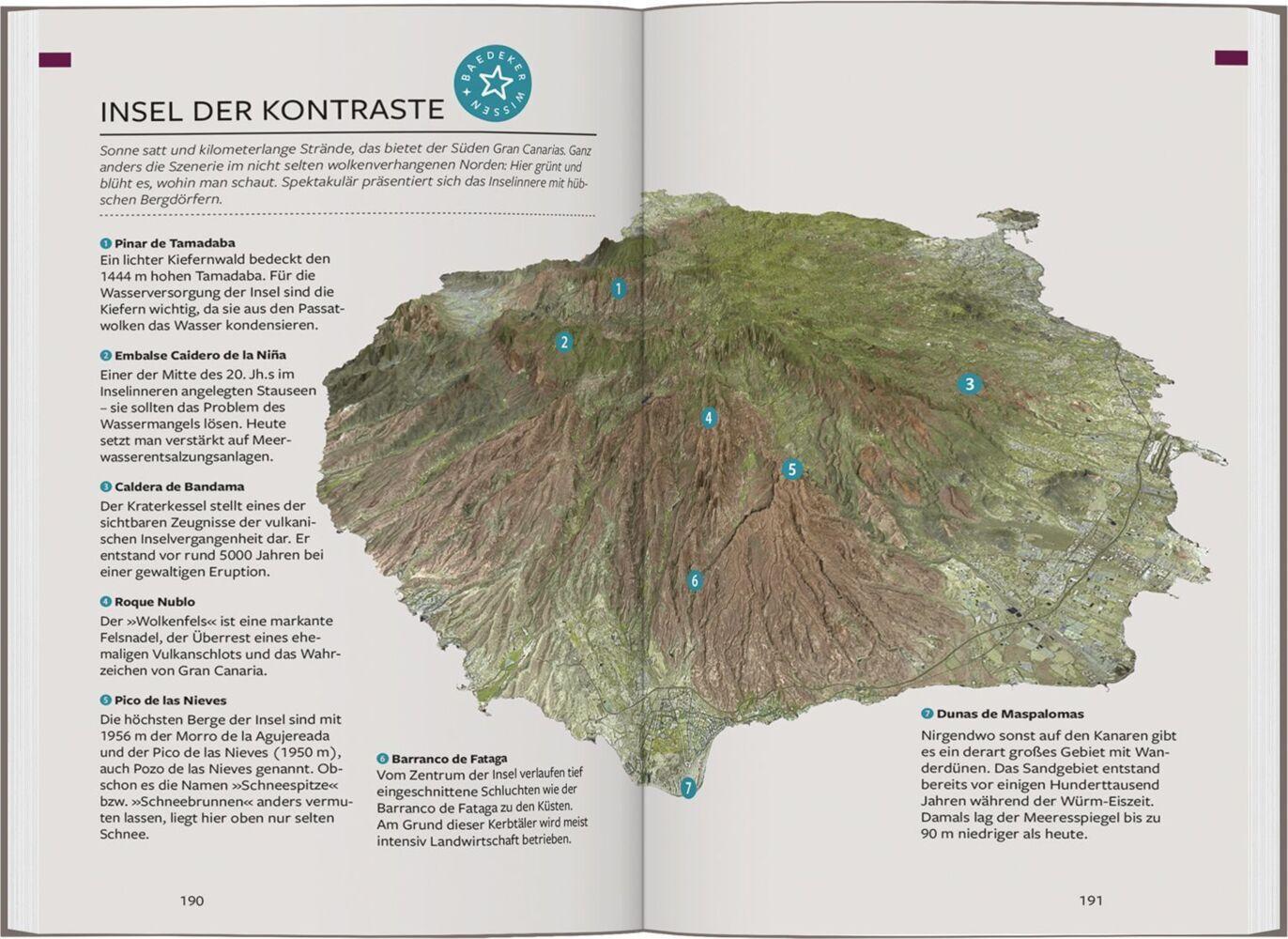 Baedeker Reiseführer Gran Canaria