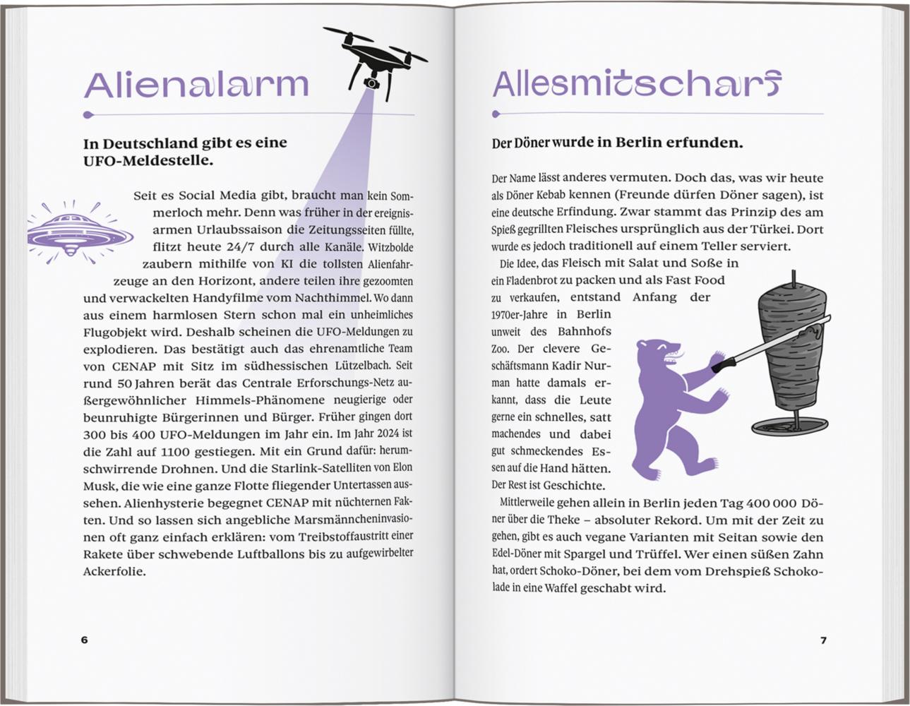 DUMONTs Unnützes Reisewissen Deutschland