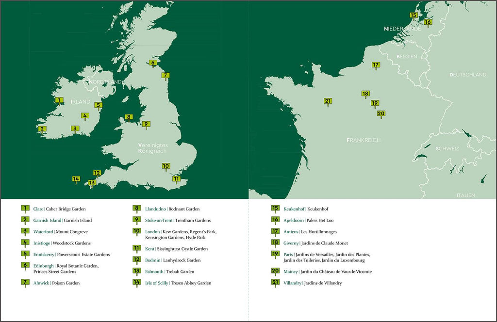KUNTH Europas grüne Paradiese