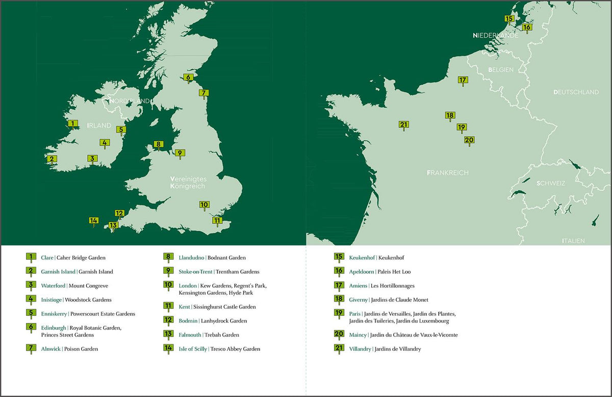 KUNTH Europas grüne Paradiese