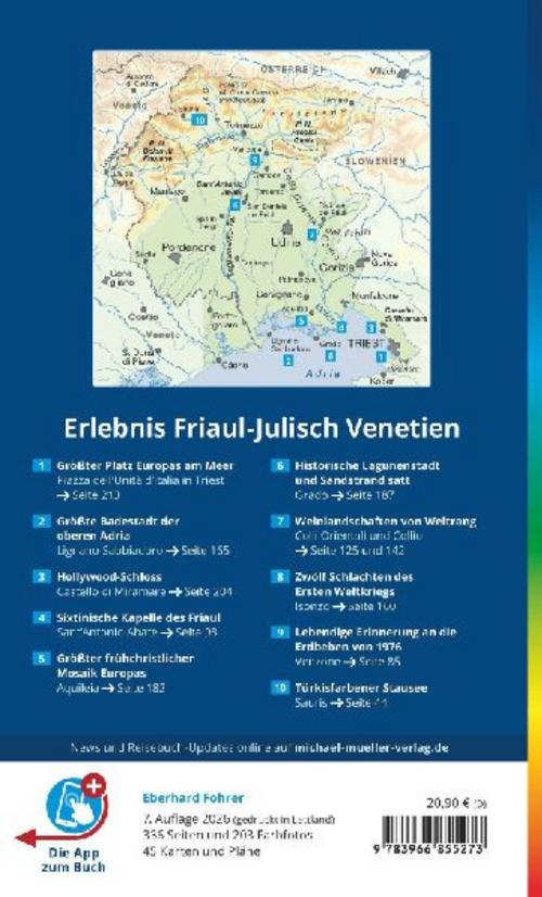 MICHAEL MÜLLER Reiseführer Friaul-Julisch Venetien