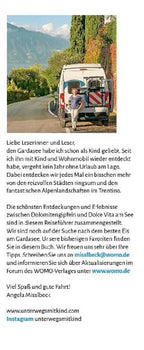 Entdeckertouren mit dem Wohnmobil Trentino