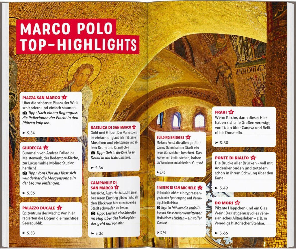 MARCO POLO Reiseführer Venedig