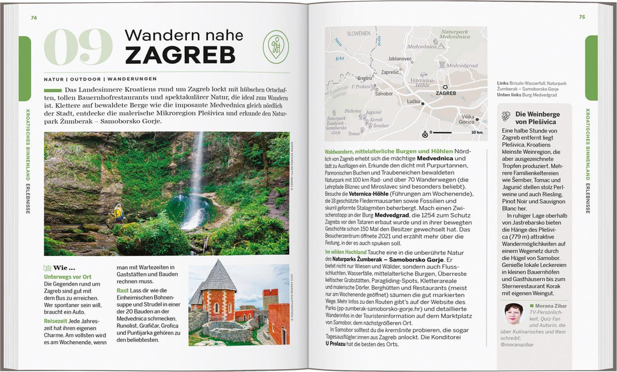 LONELY PLANET Reiseführer Entdecke Kroatien