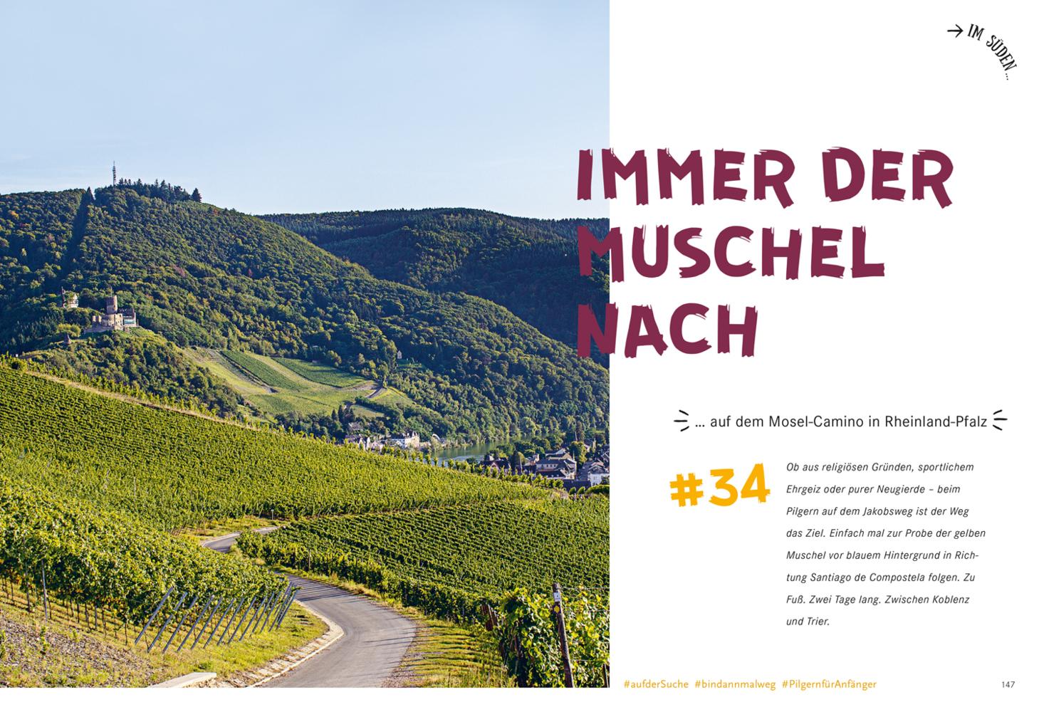 52 kleine & große Eskapaden in Deutschland Auf gehts zum Wandern