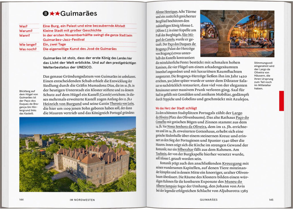 Baedeker SMART Reiseführer Porto & Nordportugal