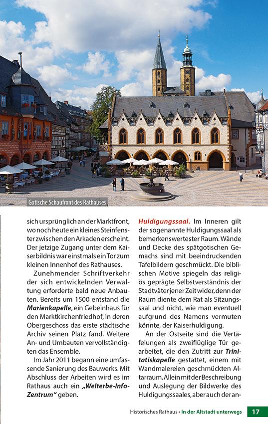 Goslar - Der Stadtführer
