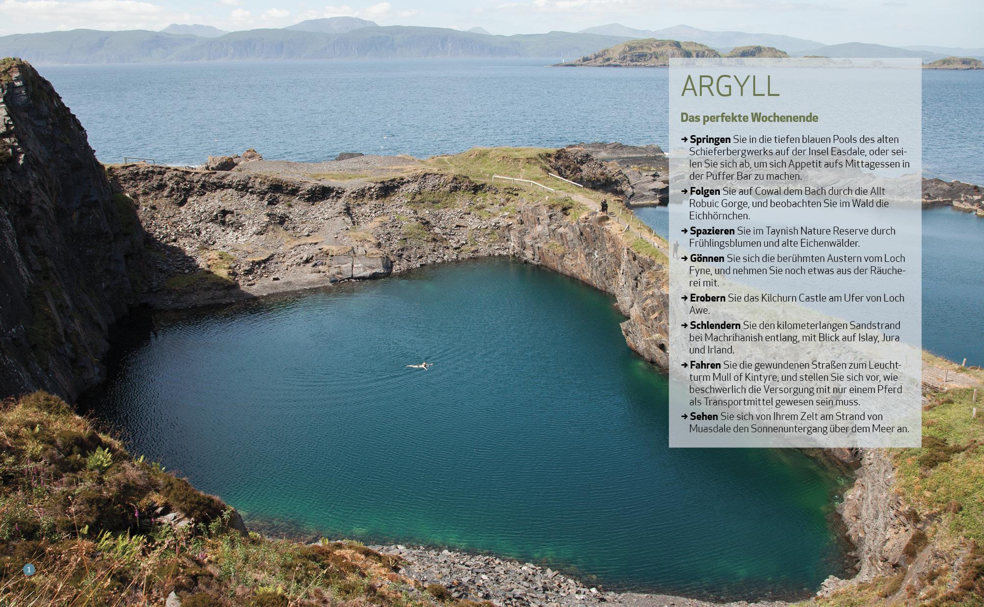 Wild Guide Schottland