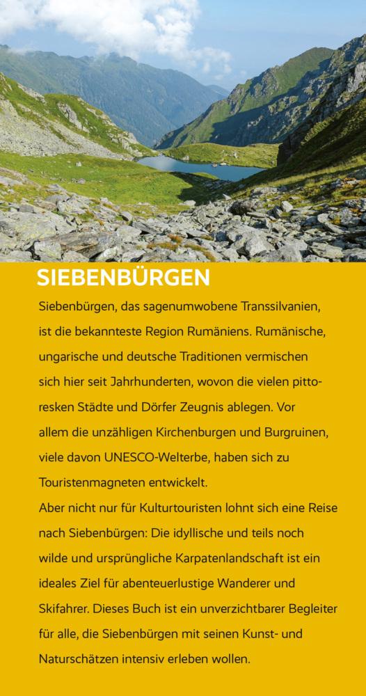 TRESCHER Reiseführer Siebenbürgen