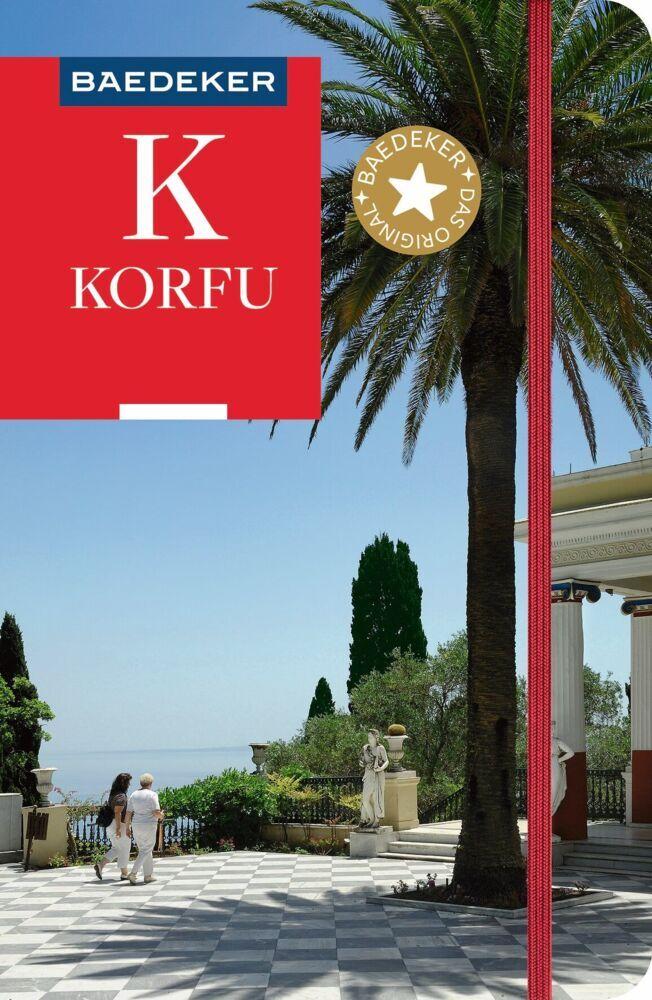 Baedeker Reiseführer Korfu