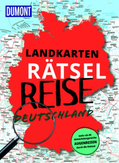 Landkarten-Rätselreise Deutschland