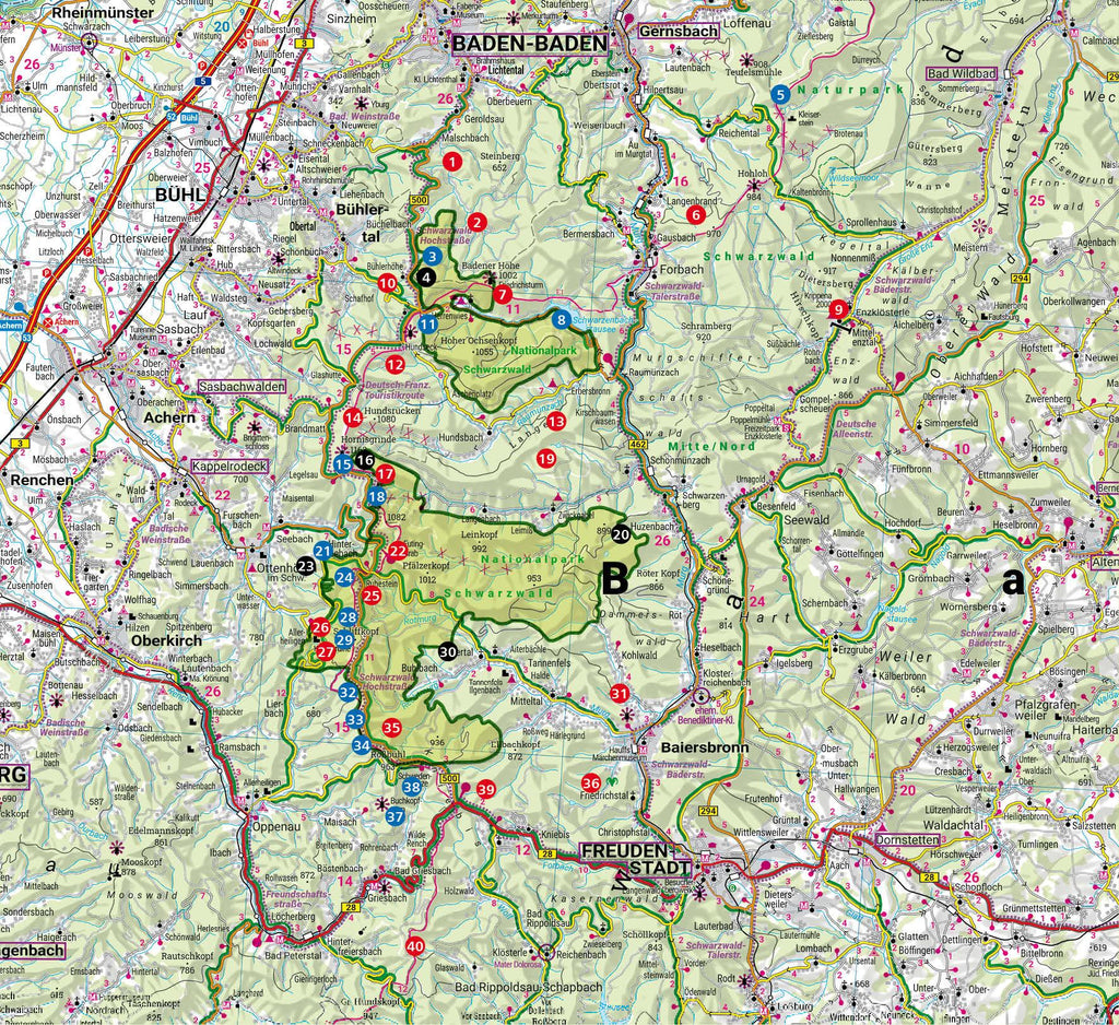 Nationalpark Schwarzwald