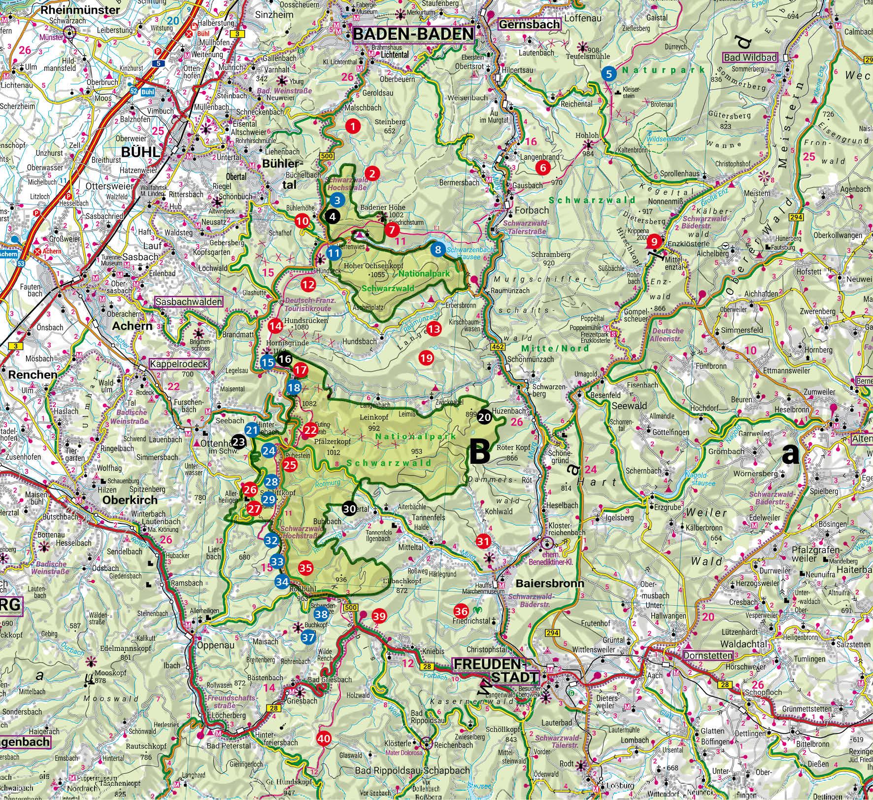 Nationalpark Schwarzwald