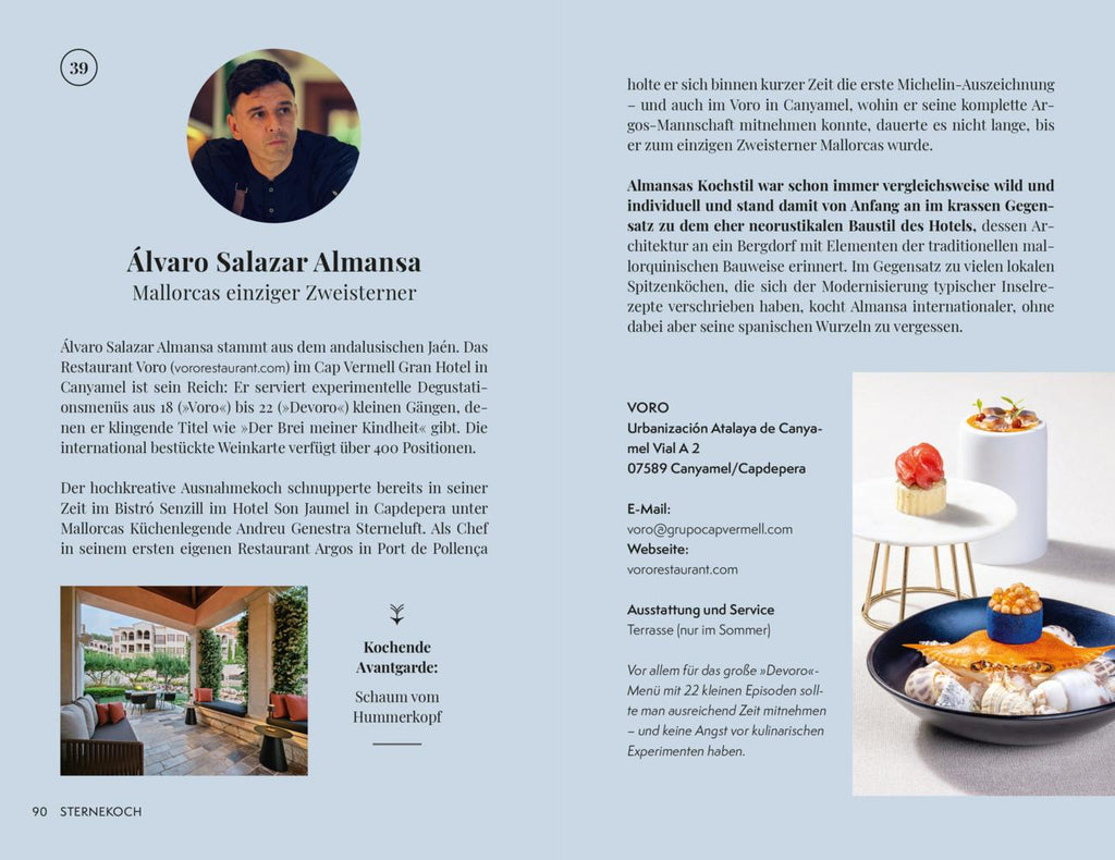 Essen, Trinken, Erleben - Mallorca