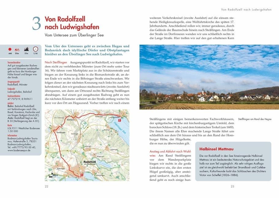 Radtouren für Langschläfer Bodensee