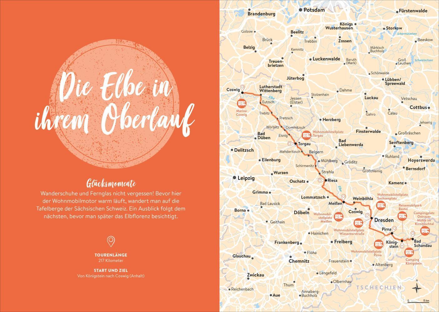 Camperglück Traumrouten Flüsse und Seen