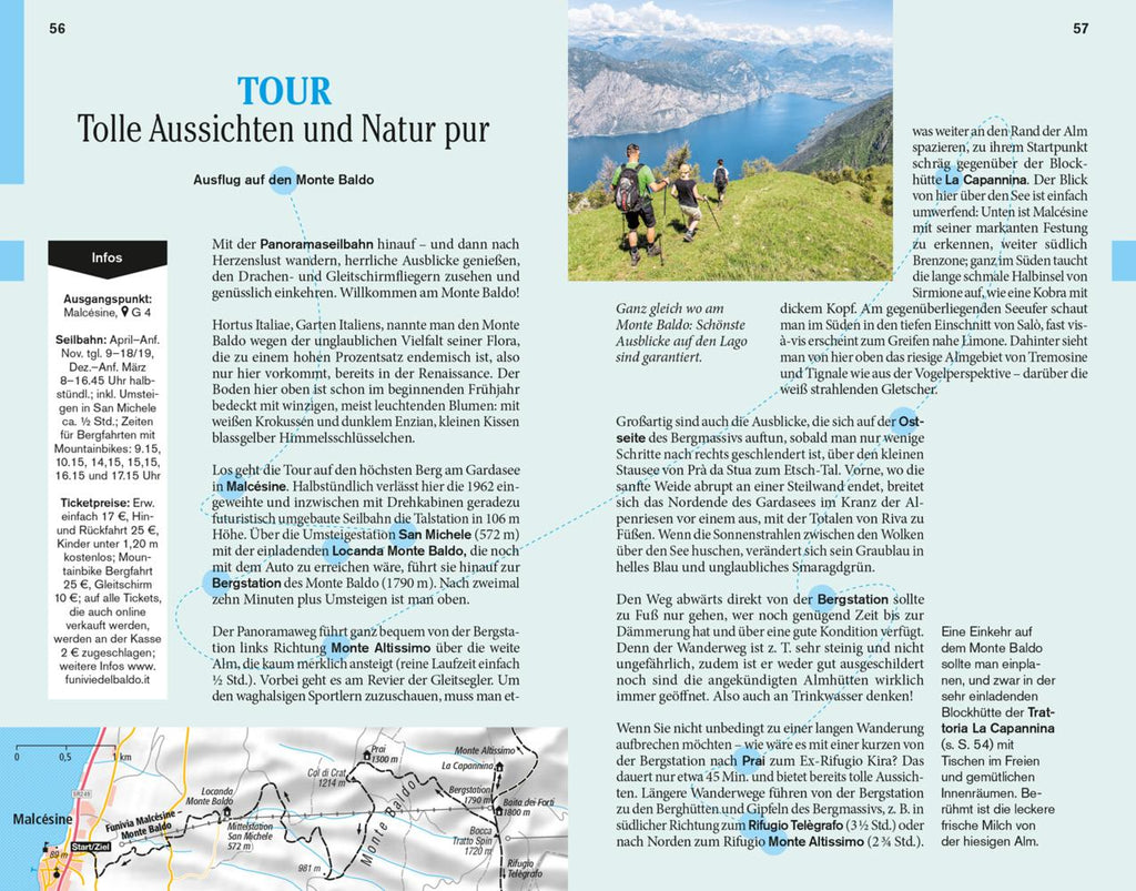 DUMONT Reise-Taschenbuch Reiseführer Gardasee
