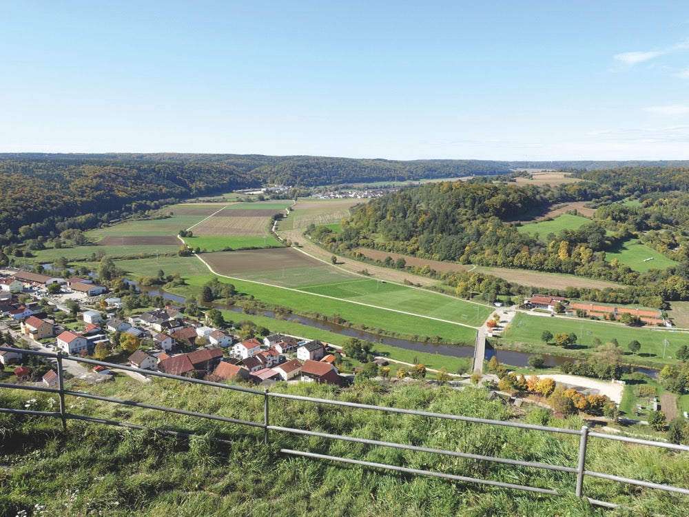 Zeit zum Wandern Altmühltal und Fränkisches Seenland