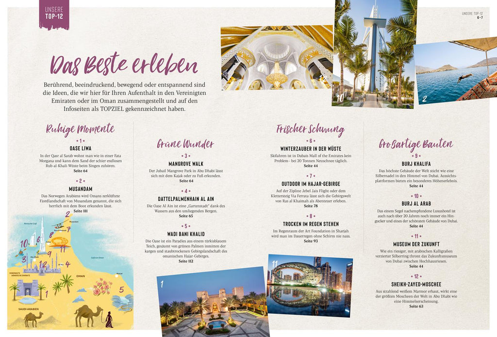DUMONT Bildatlas Dubai, Abu Dhabi, VAE, Oman