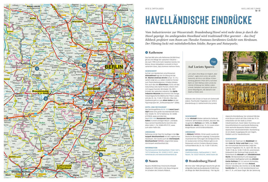 DUMONT Bildatlas Brandenburg