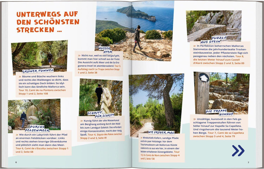 DUMONT Wanderzeit auf Mallorca
