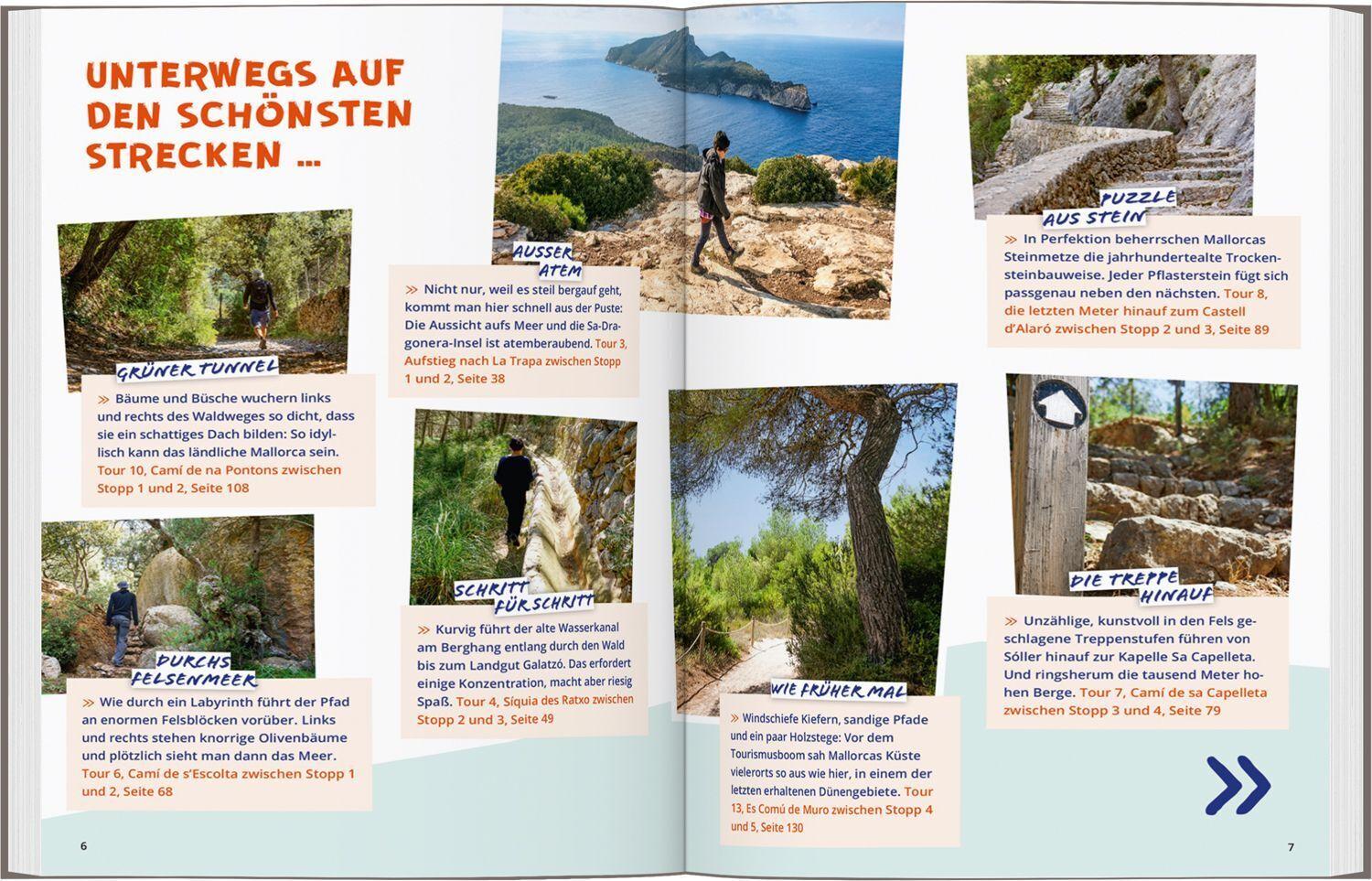 DUMONT Wanderzeit auf Mallorca