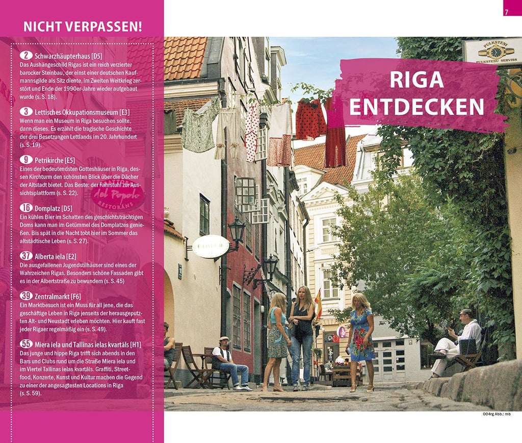 Reise Know-How CityTrip Riga
