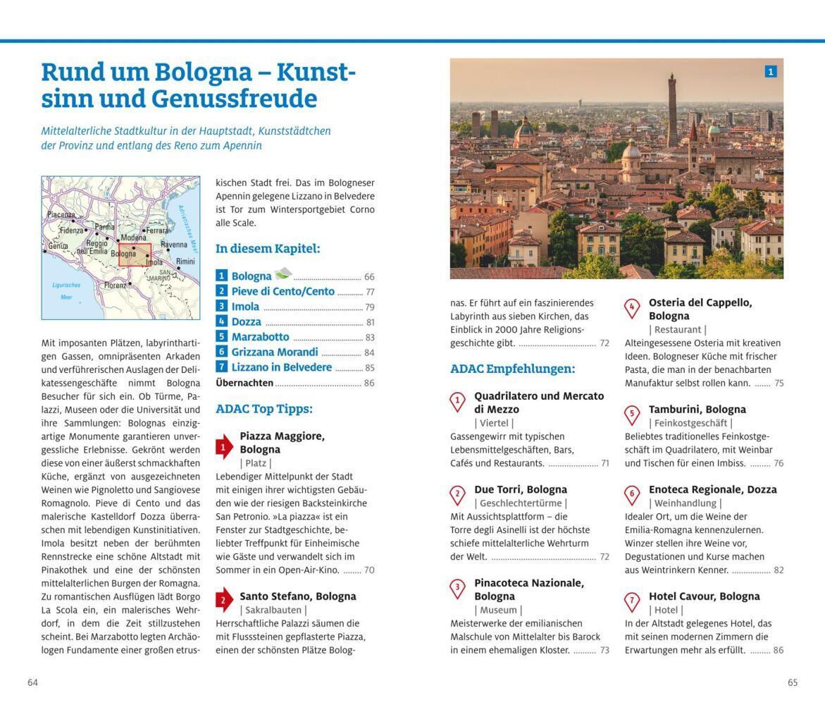 ADAC Reiseführer plus Emilia-Romagna