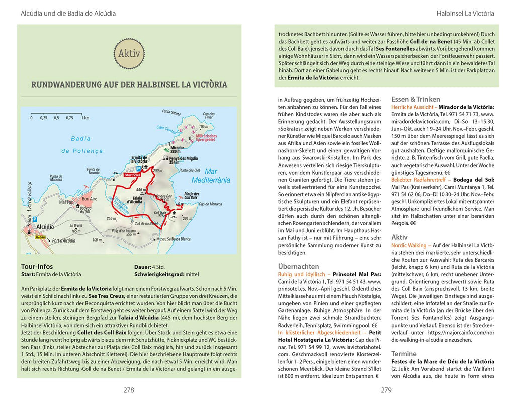 DUMONT Reise-Handbuch Reiseführer Mallorca