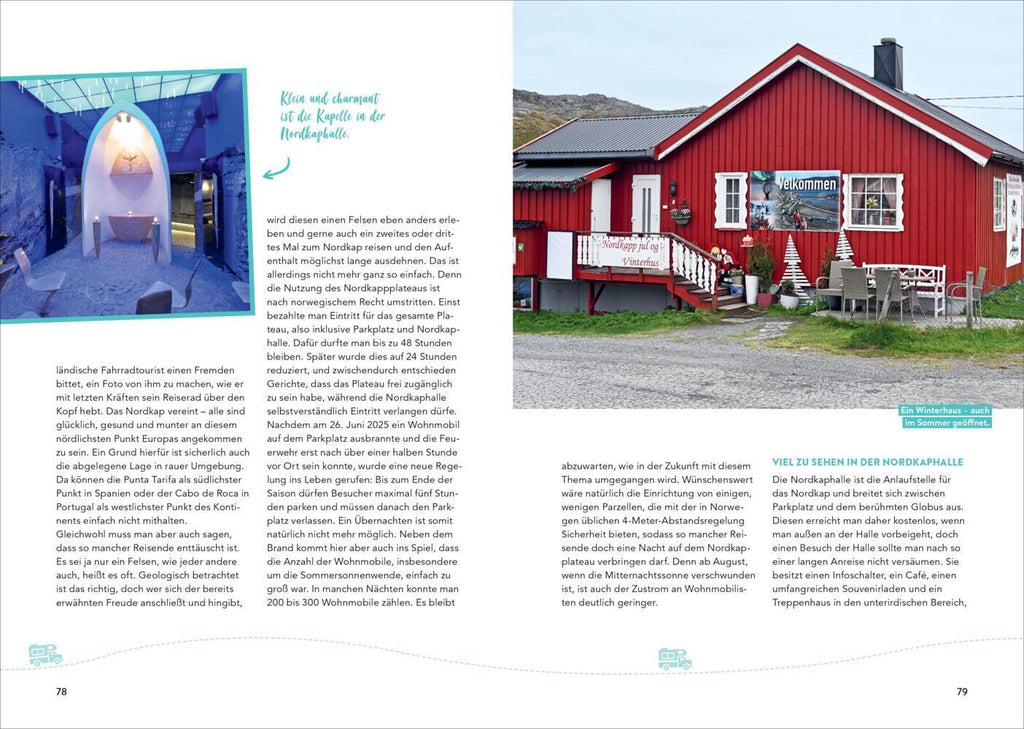 Nordnorwegen mit dem Wohnmobil