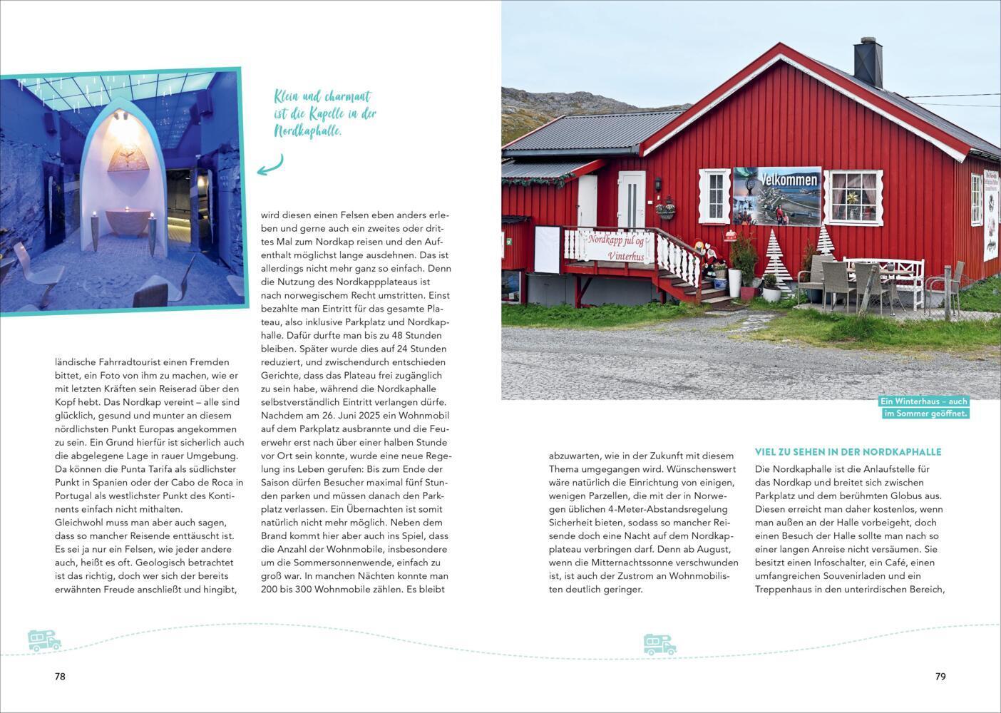 Nordnorwegen mit dem Wohnmobil