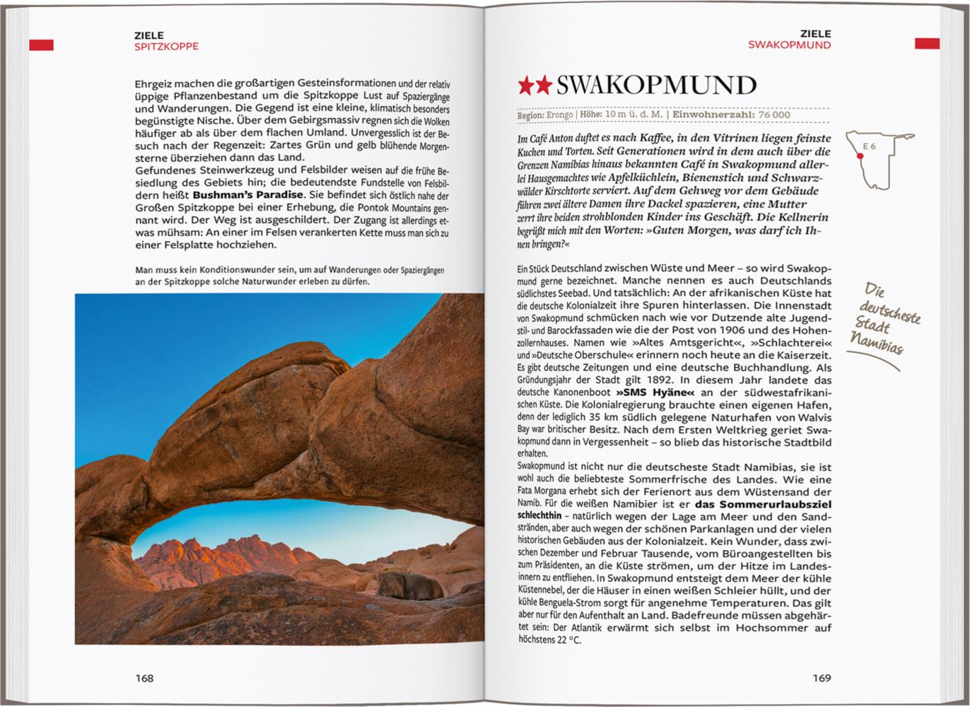 Baedeker Reiseführer Namibia