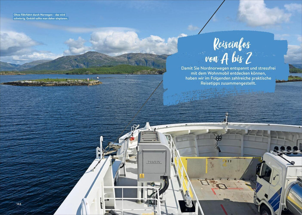 Nordnorwegen mit dem Wohnmobil