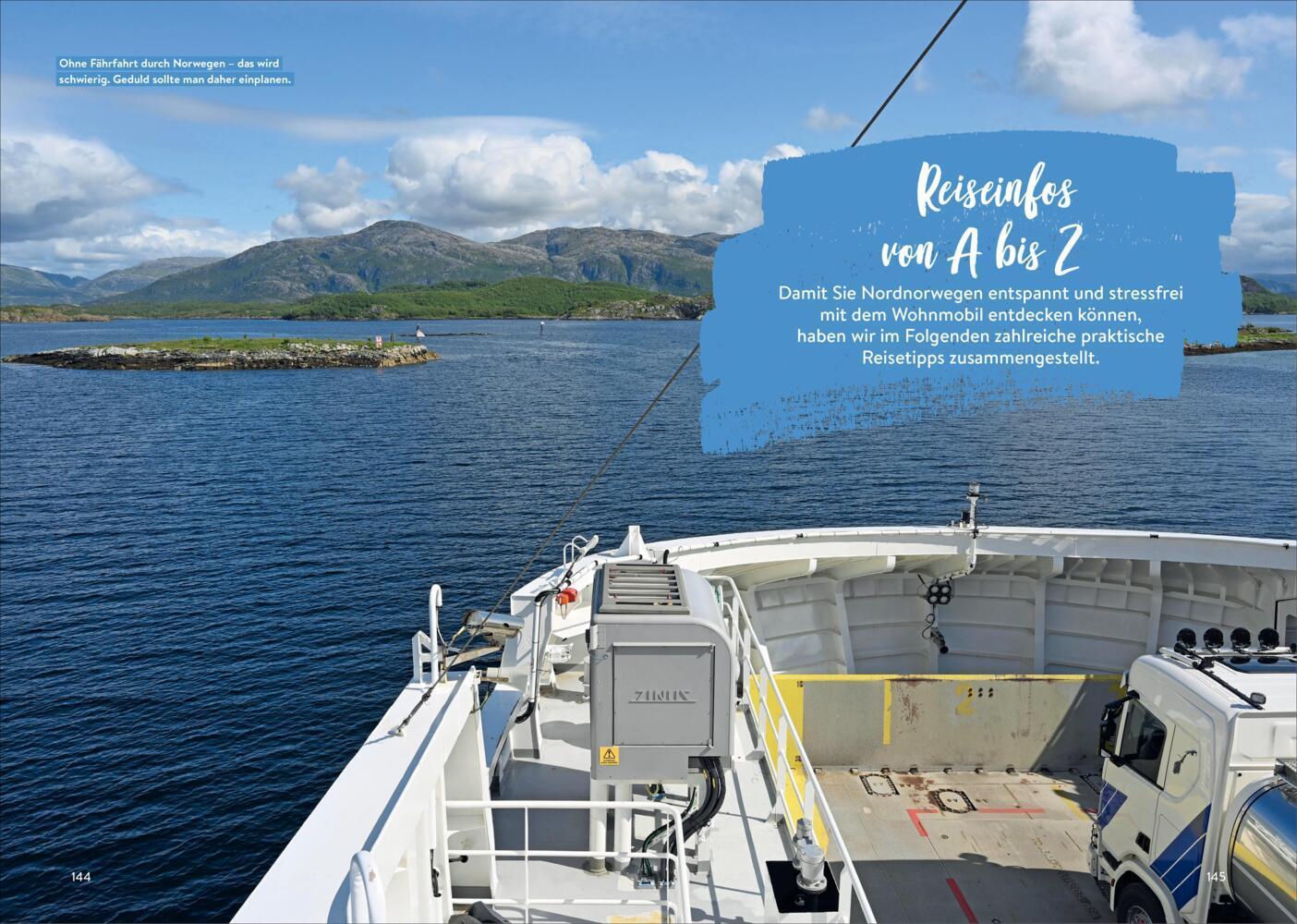 Nordnorwegen mit dem Wohnmobil
