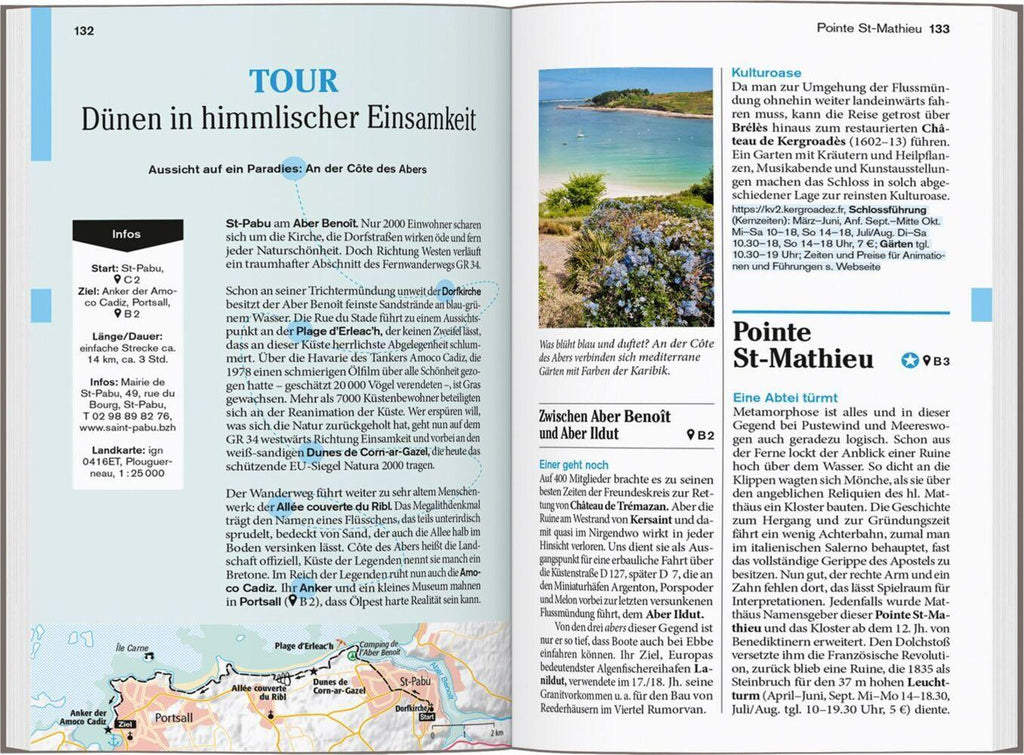 DUMONT Reise-Taschenbuch Reiseführer Bretagne