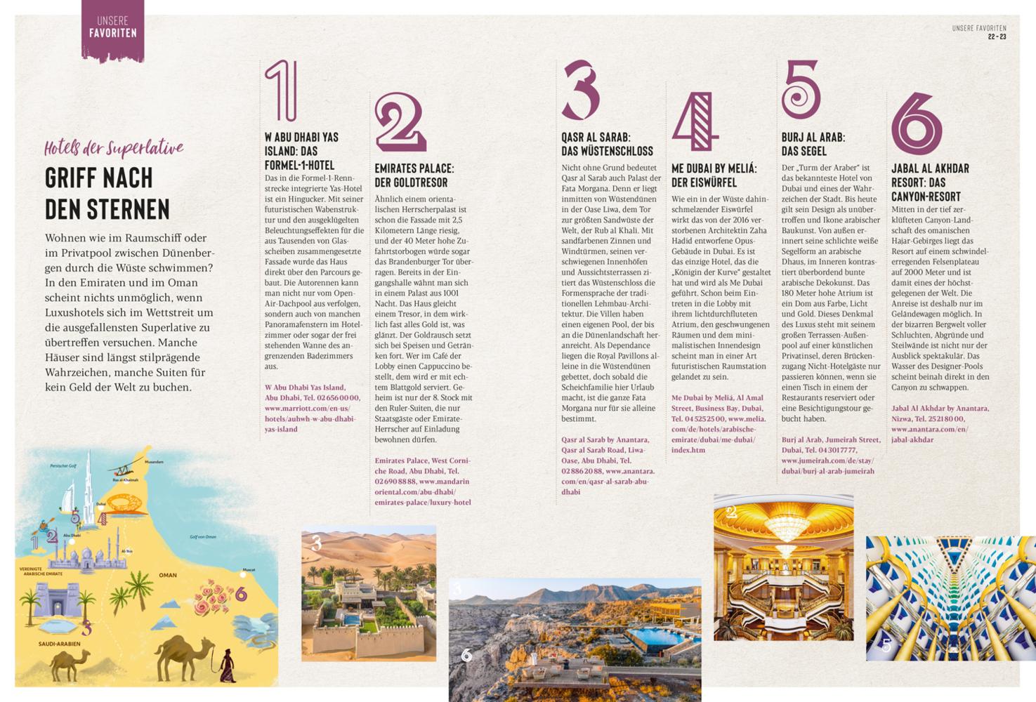 DUMONT Bildatlas Dubai, Abu Dhabi, VAE, Oman